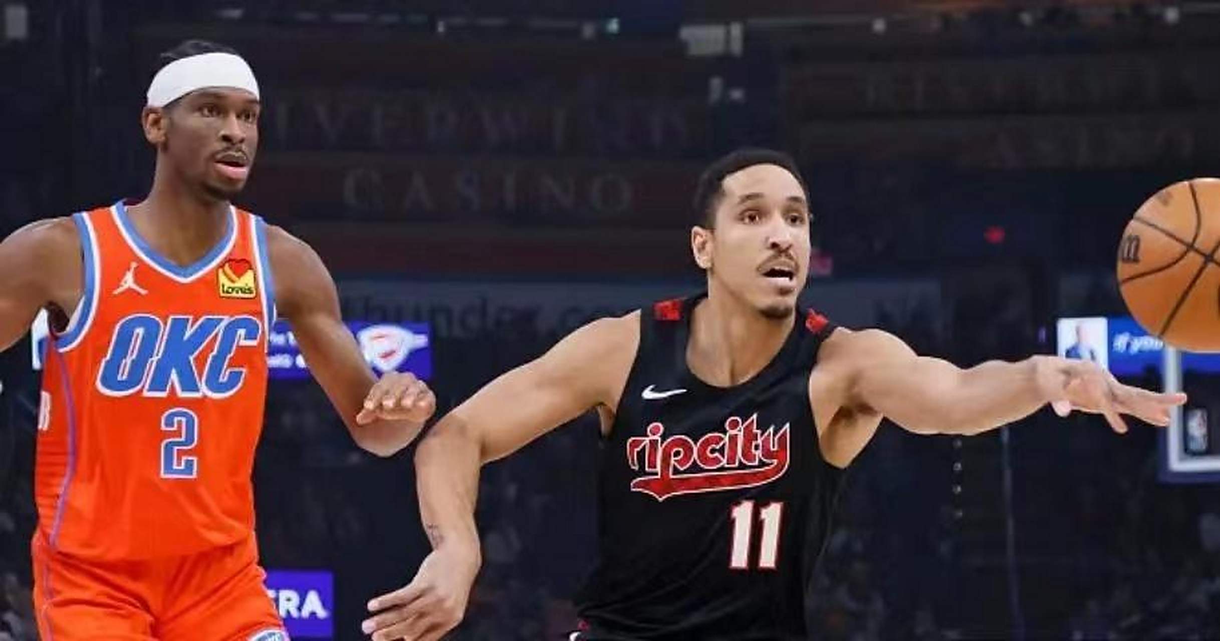 开拓者客场战胜雷霆，取得重要胜利